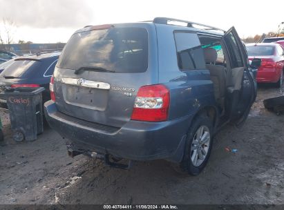 Lot #2995295043 2006 TOYOTA HIGHLANDER HYBRID V6