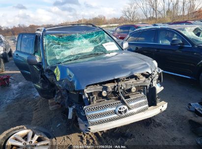 Lot #2995295043 2006 TOYOTA HIGHLANDER HYBRID V6