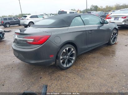 Lot #3046368401 2016 BUICK CASCADA PREMIUM