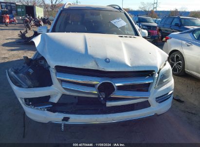 Lot #2995295040 2013 MERCEDES-BENZ GL 450 4MATIC