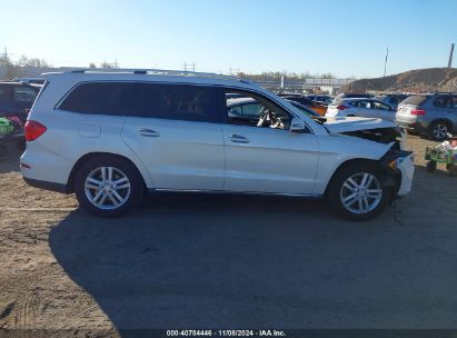 Lot #2995295040 2013 MERCEDES-BENZ GL 450 4MATIC