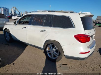 Lot #2995295040 2013 MERCEDES-BENZ GL 450 4MATIC