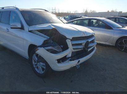 Lot #2995295040 2013 MERCEDES-BENZ GL 450 4MATIC