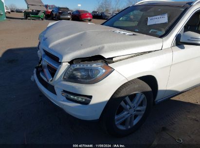 Lot #2995295040 2013 MERCEDES-BENZ GL 450 4MATIC