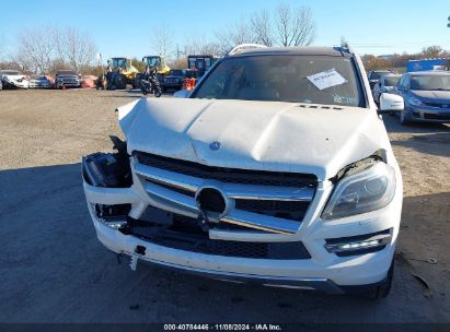 Lot #2995295040 2013 MERCEDES-BENZ GL 450 4MATIC