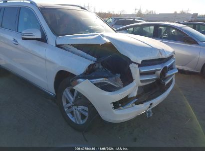 Lot #2995295040 2013 MERCEDES-BENZ GL 450 4MATIC