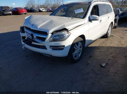 Lot #2995295040 2013 MERCEDES-BENZ GL 450 4MATIC