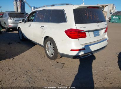 Lot #2995295040 2013 MERCEDES-BENZ GL 450 4MATIC