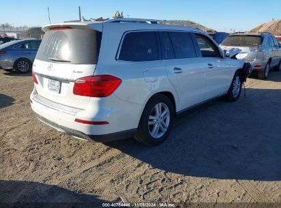 Lot #2995295040 2013 MERCEDES-BENZ GL 450 4MATIC