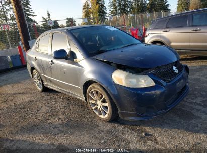 Lot #3050074879 2008 SUZUKI SX4 SPORT CONVENIENCE/SPORT ROAD TRIP EDITION TOURING 2