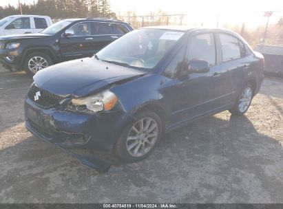 Lot #3050074879 2008 SUZUKI SX4 SPORT CONVENIENCE/SPORT ROAD TRIP EDITION TOURING 2