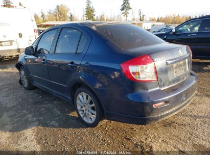 Lot #3050074879 2008 SUZUKI SX4 SPORT CONVENIENCE/SPORT ROAD TRIP EDITION TOURING 2