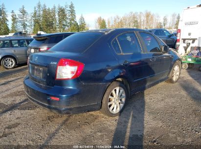 Lot #3050074879 2008 SUZUKI SX4 SPORT CONVENIENCE/SPORT ROAD TRIP EDITION TOURING 2