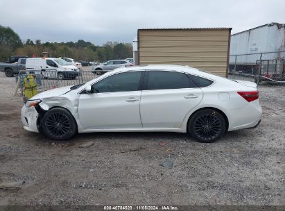 Lot #3036721823 2016 TOYOTA AVALON TOURING