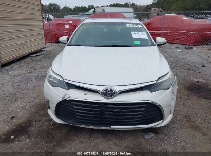 Lot #3036721823 2016 TOYOTA AVALON TOURING