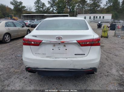 Lot #3036721823 2016 TOYOTA AVALON TOURING