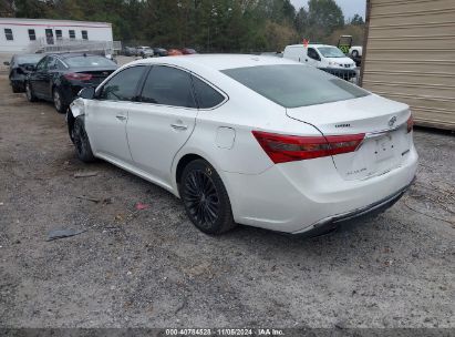 Lot #3036721823 2016 TOYOTA AVALON TOURING