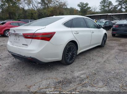 Lot #3036721823 2016 TOYOTA AVALON TOURING