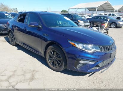 Lot #3035094938 2019 KIA OPTIMA LX