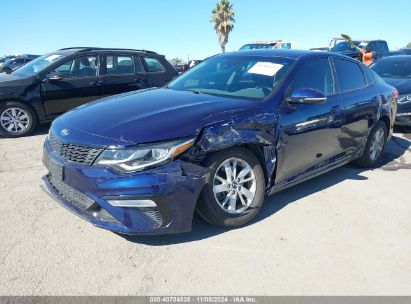 Lot #3035094938 2019 KIA OPTIMA LX