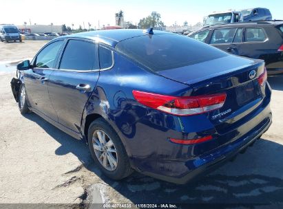 Lot #3035094938 2019 KIA OPTIMA LX