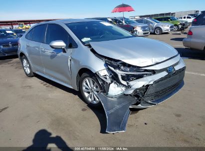 Lot #3053066811 2024 TOYOTA COROLLA HYBRID LE