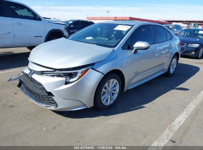 Lot #3053066811 2024 TOYOTA COROLLA HYBRID LE