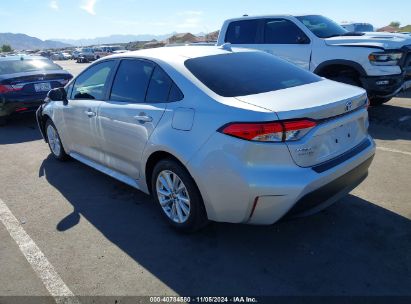 Lot #3053066811 2024 TOYOTA COROLLA HYBRID LE