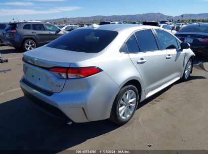 Lot #3053066811 2024 TOYOTA COROLLA HYBRID LE