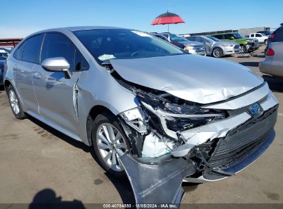 Lot #3053066811 2024 TOYOTA COROLLA HYBRID LE