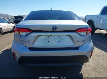 Lot #3053066811 2024 TOYOTA COROLLA HYBRID LE