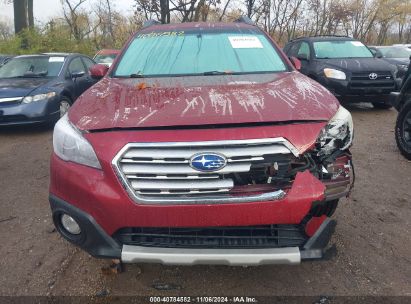 Lot #3035073217 2017 SUBARU OUTBACK 2.5I LIMITED