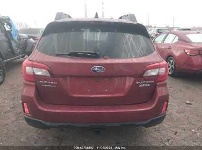 Lot #3035073217 2017 SUBARU OUTBACK 2.5I LIMITED