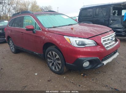 Lot #3035073217 2017 SUBARU OUTBACK 2.5I LIMITED