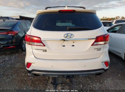 Lot #3035073210 2019 HYUNDAI SANTA FE XL LIMITED ULTIMATE