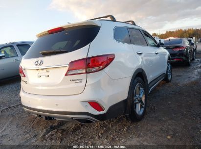 Lot #3035073210 2019 HYUNDAI SANTA FE XL LIMITED ULTIMATE