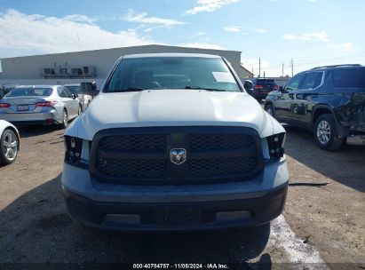 Lot #2992809400 2019 RAM 1500 CLASSIC