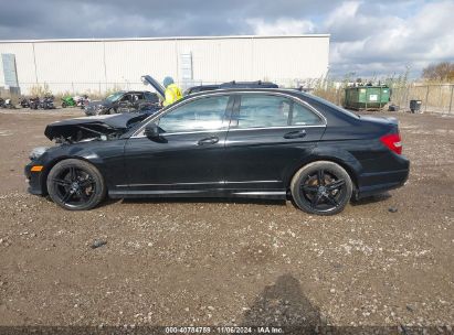 Lot #3037545492 2014 MERCEDES-BENZ C 300 C 300 LUXURY/SPORT 4MATIC