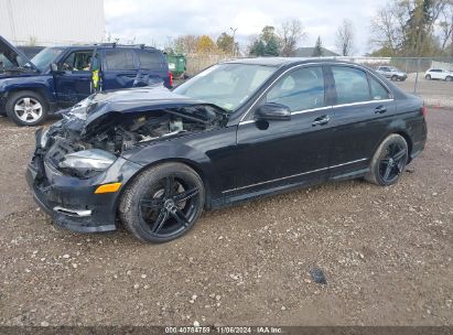 Lot #3037545492 2014 MERCEDES-BENZ C 300 C 300 LUXURY/SPORT 4MATIC