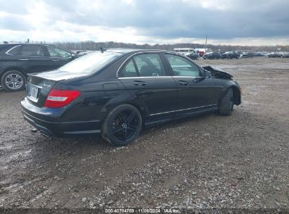 Lot #3037545492 2014 MERCEDES-BENZ C 300 C 300 LUXURY/SPORT 4MATIC