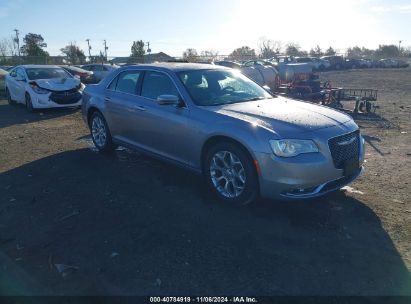 Lot #2995295028 2017 CHRYSLER 300C PLATINUM AWD