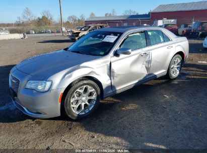 Lot #2995295028 2017 CHRYSLER 300C PLATINUM AWD