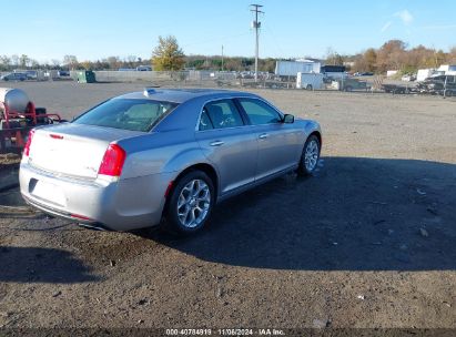 Lot #2995295028 2017 CHRYSLER 300C PLATINUM AWD