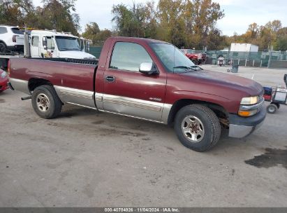 Lot #3035073205 2000 CHEVROLET SILVERADO 1500 LS