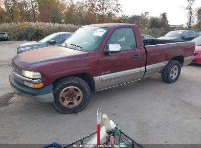 Lot #3035073205 2000 CHEVROLET SILVERADO 1500 LS