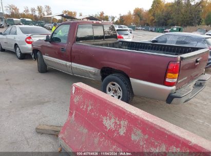 Lot #3035073205 2000 CHEVROLET SILVERADO 1500 LS