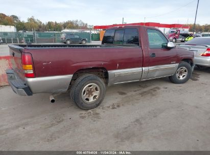 Lot #3035073205 2000 CHEVROLET SILVERADO 1500 LS