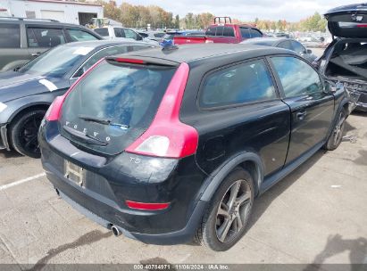 Lot #3037525743 2013 VOLVO C30 T5