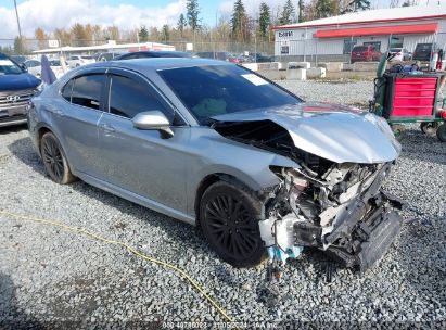 Lot #3035094933 2019 TOYOTA CAMRY SE