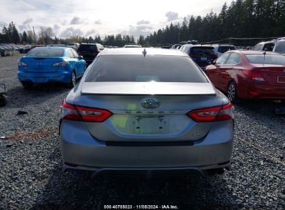 Lot #3035094933 2019 TOYOTA CAMRY SE